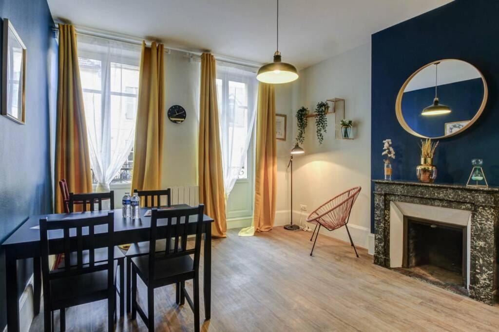 Le Dormeur Du Val - Topdestination Dijon - Centre Ville - Classe 3 Etoiles Kültér fotó